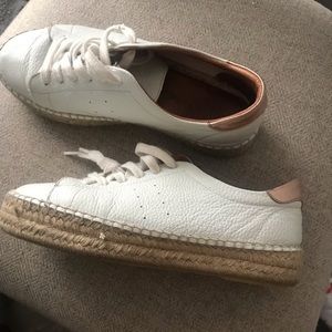 Dalson Sneaker Espadrille White Leather Spanish 39